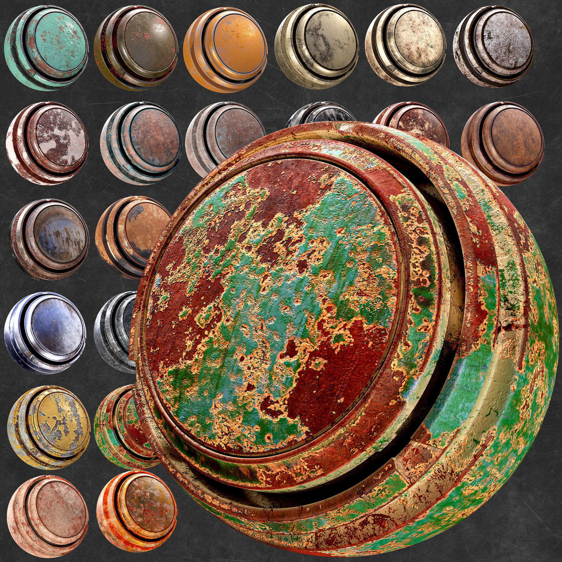 40 Rust Smart Material Vol-02 Texture_4