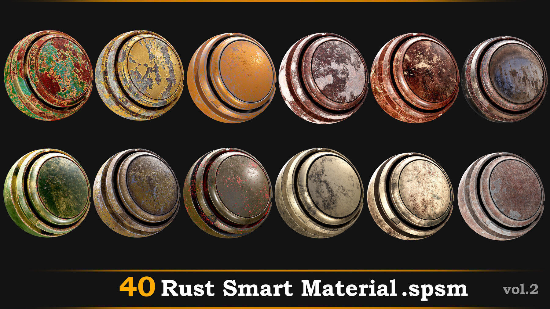 40 Rust Smart Material Vol-02 Texture_3