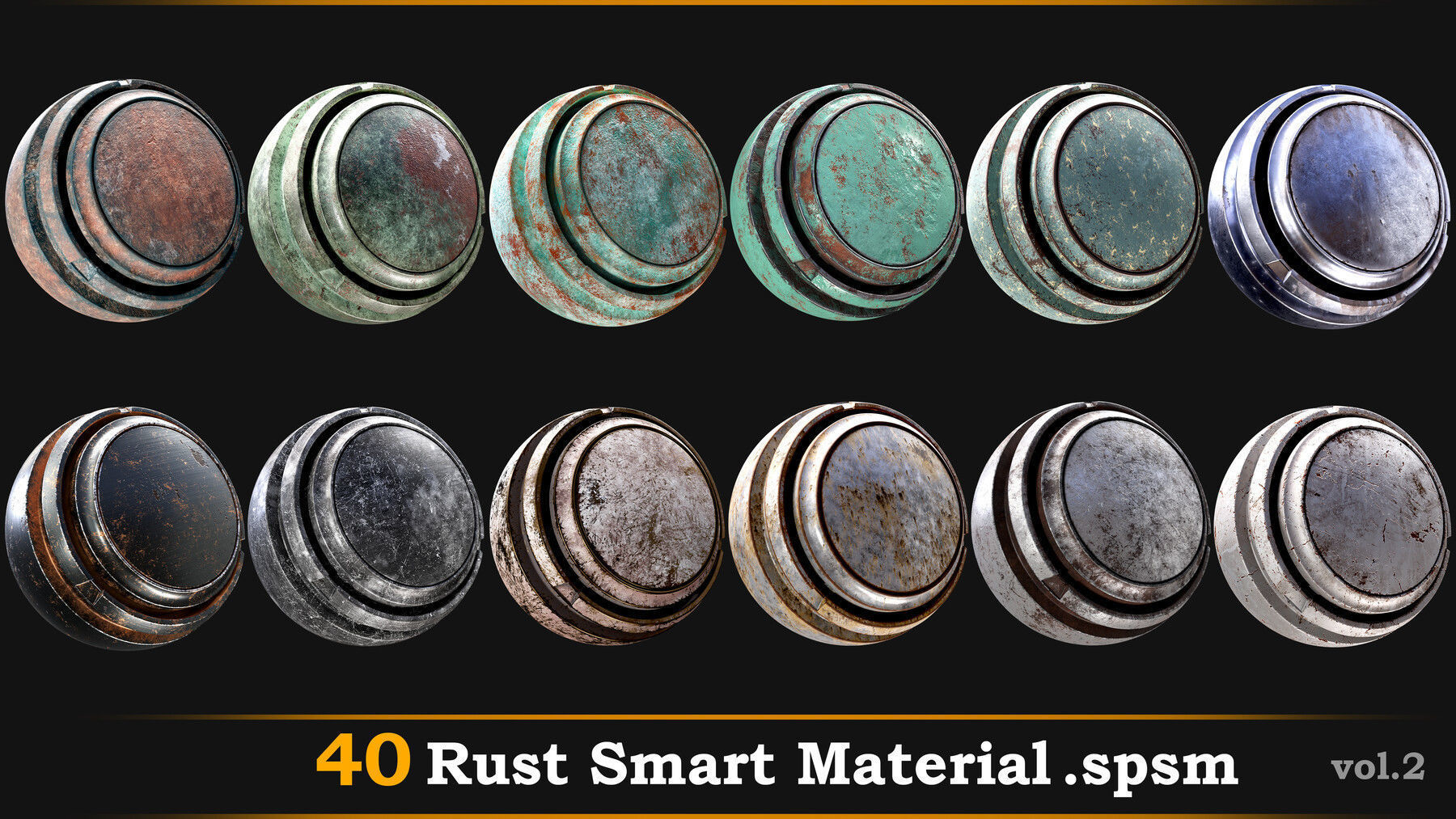 40 Rust Smart Material Vol-02 Texture_5