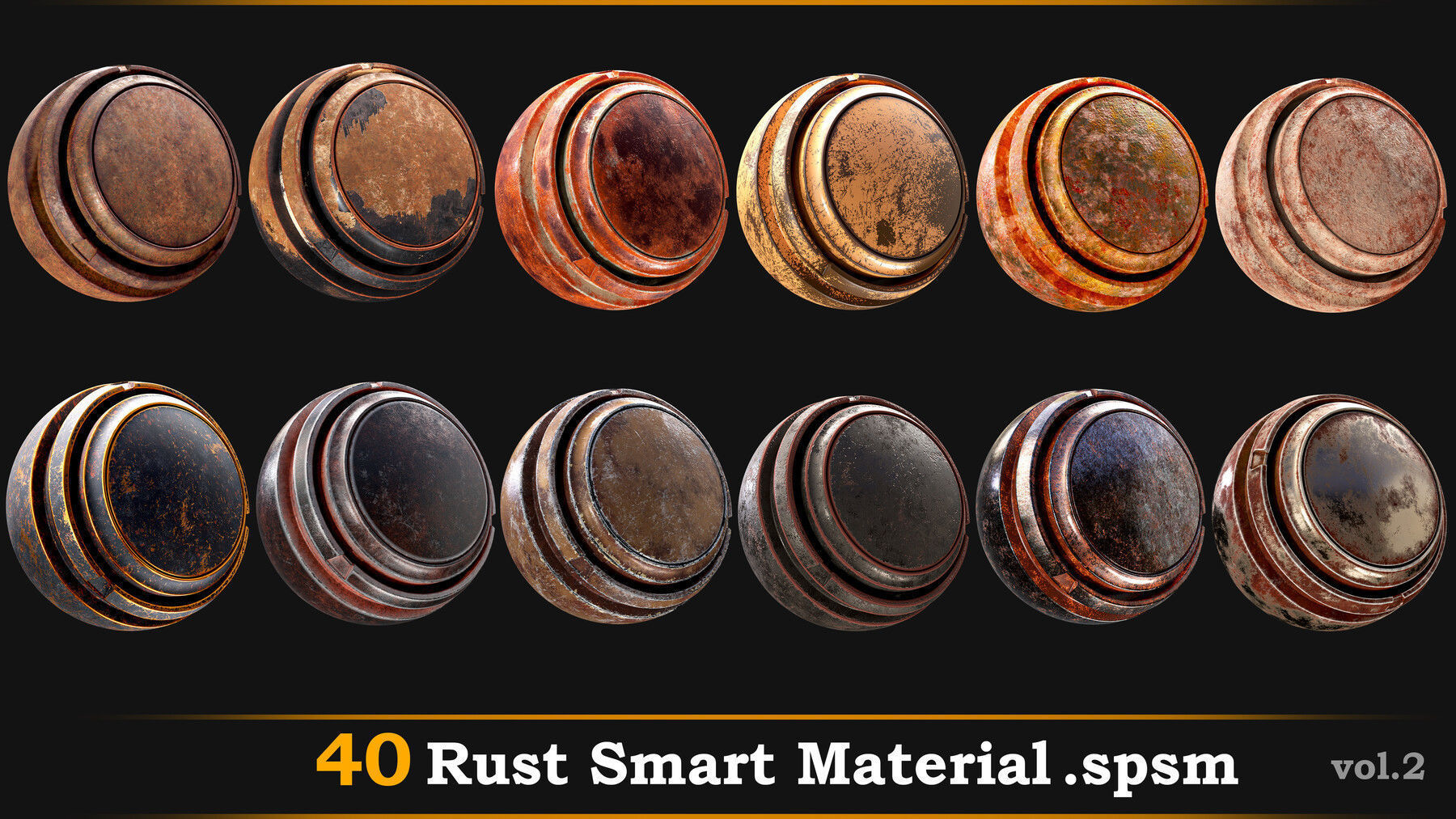 40 Rust Smart Material Vol-02 Texture_1