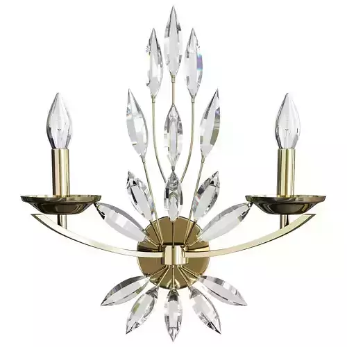 Jaster Crystal Leaf Chandelier