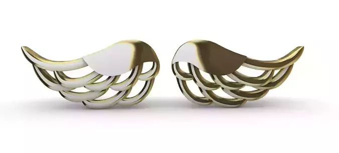 Earcuff Wings - Asas