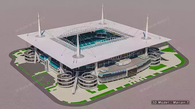 Hard Rock Stadium Miami-Florida USA