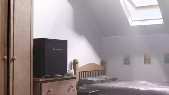 Attic Render 3D model