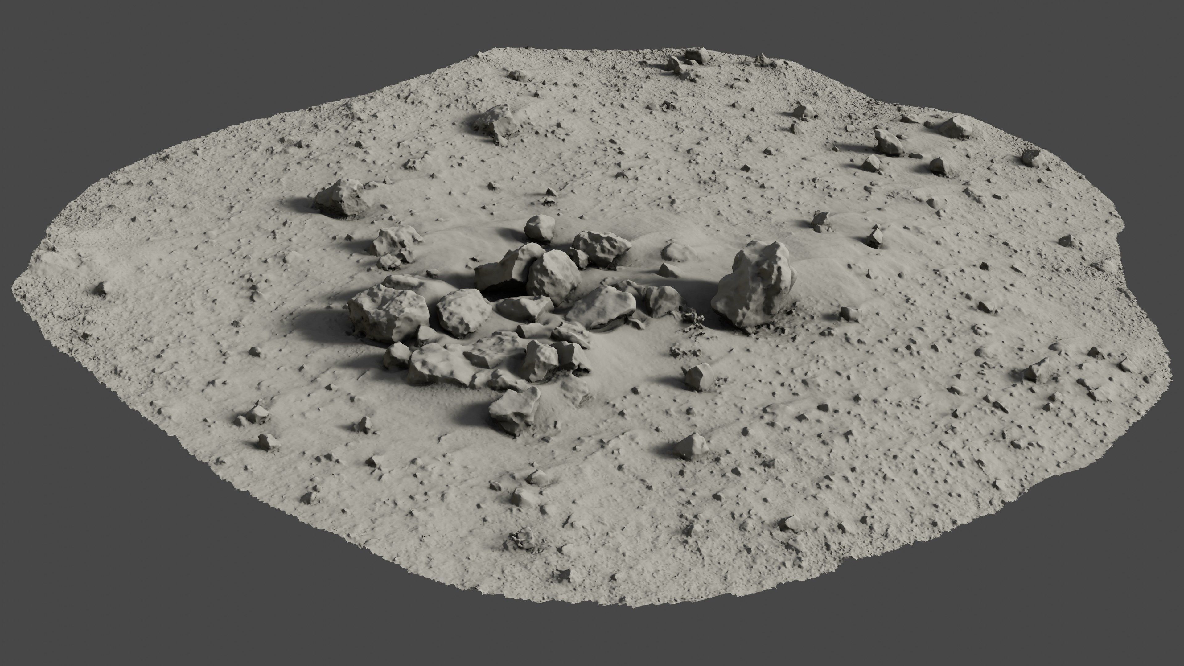 Rockpile02 3D model_11