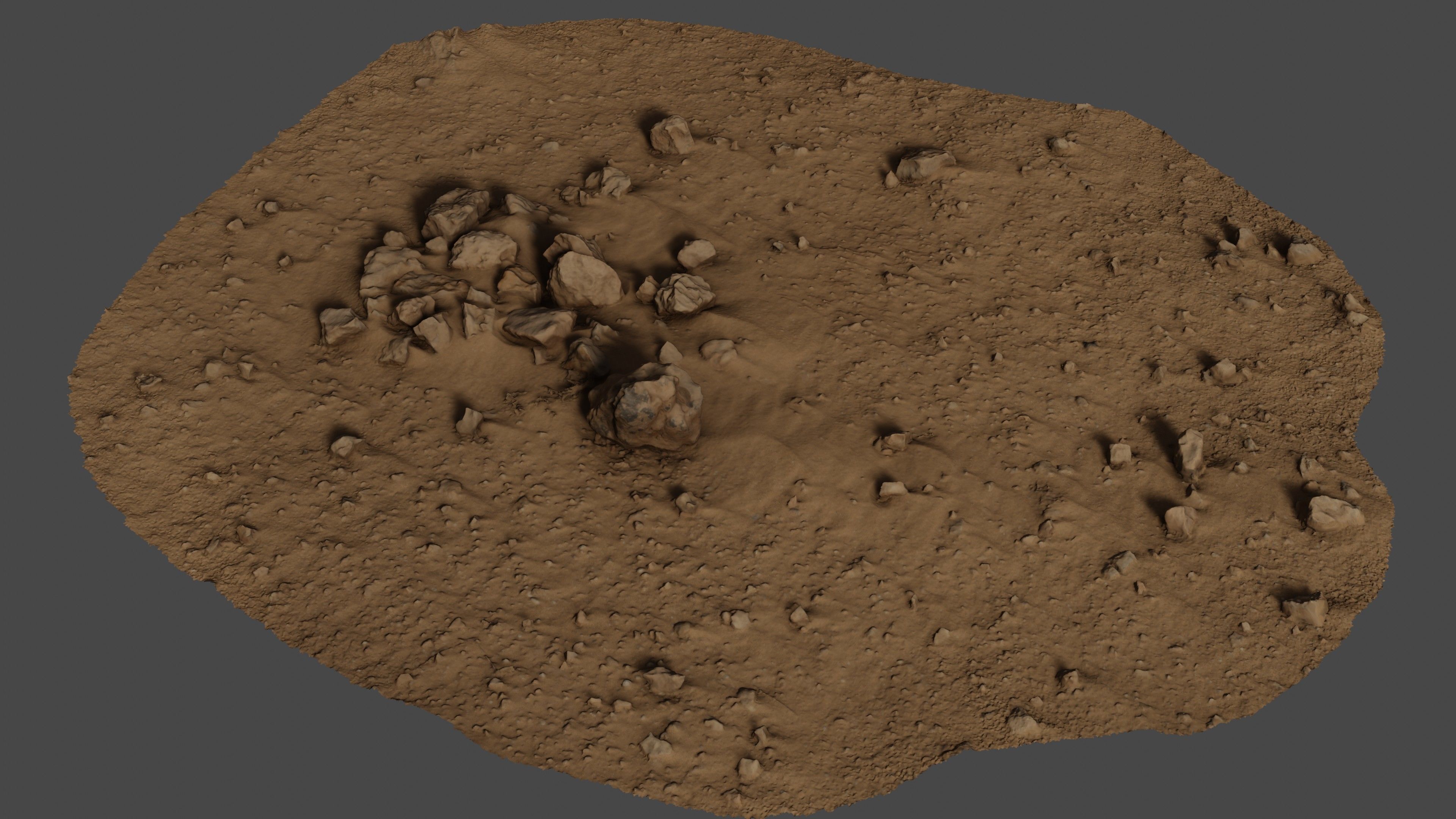Rockpile02 3D model_1