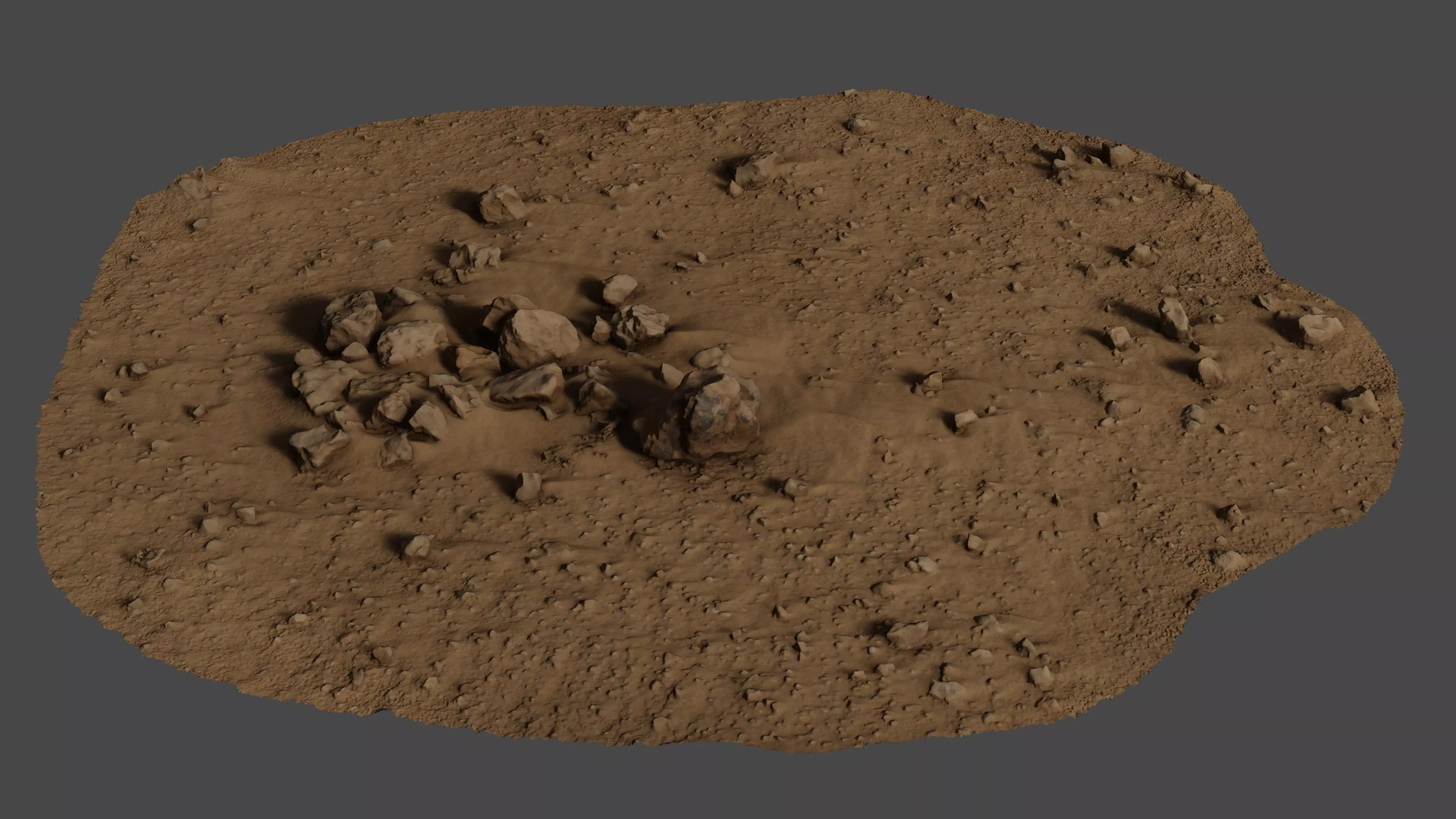 Rockpile02 3D model_0