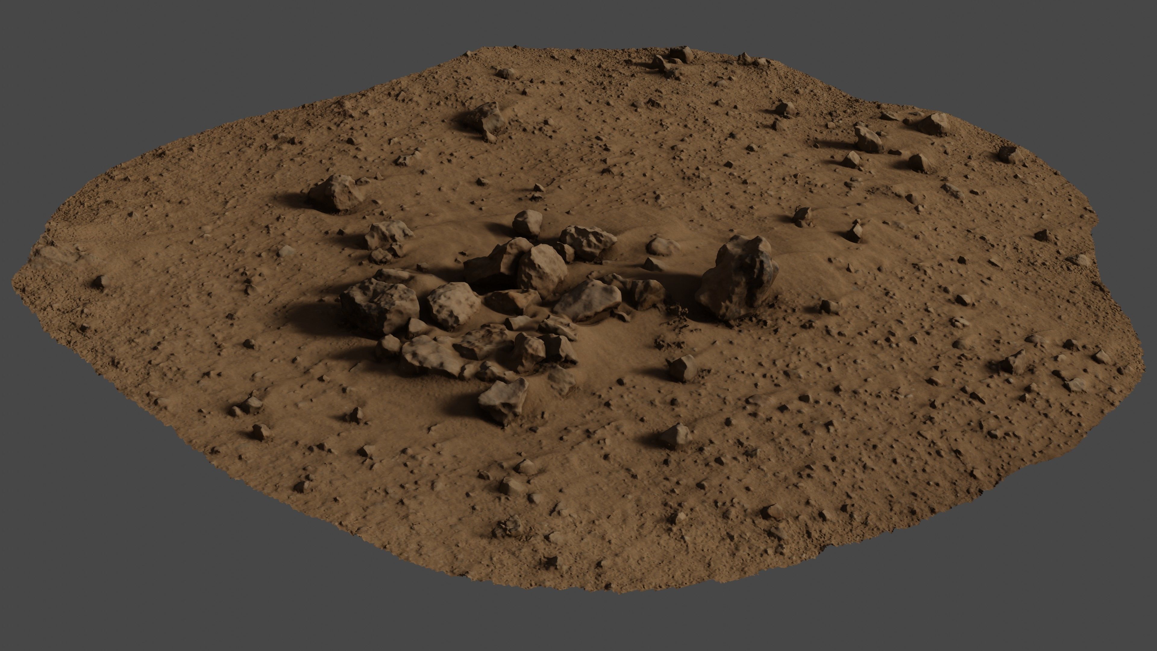 Rockpile02 3D model_2