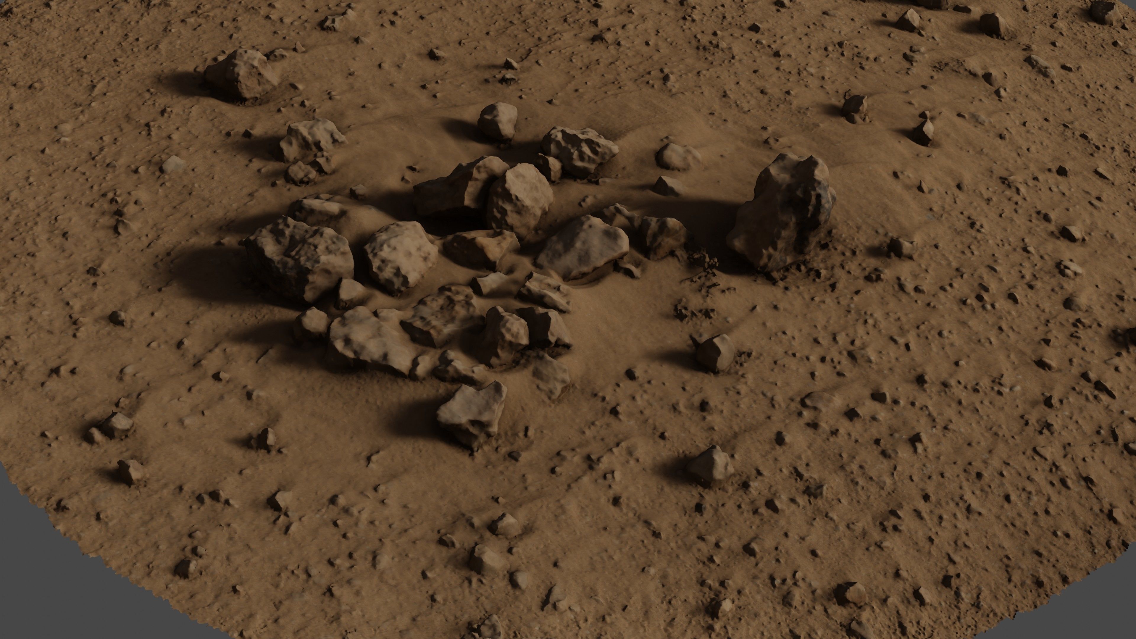 Rockpile02 3D model_7