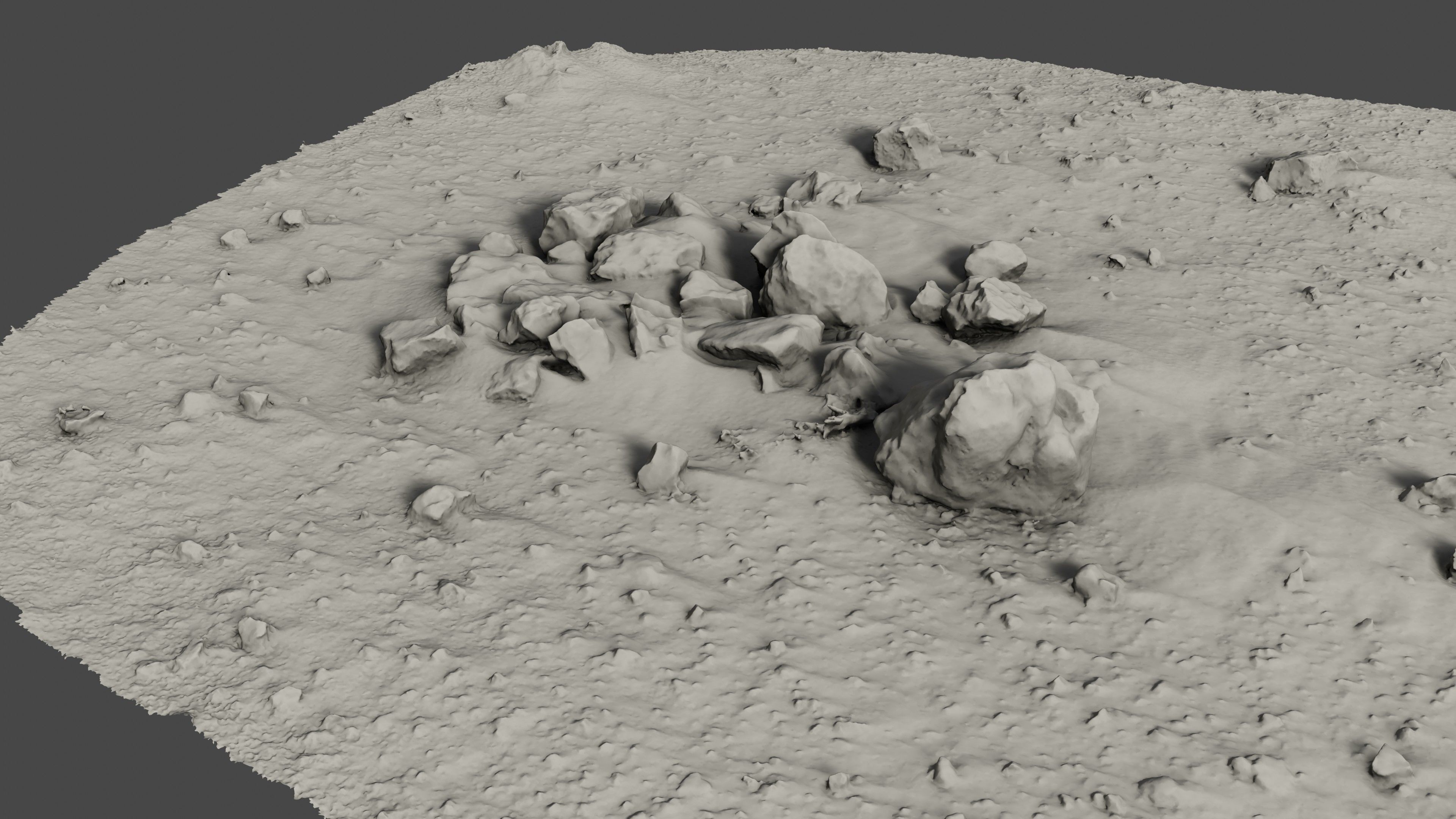 Rockpile02 3D model_14