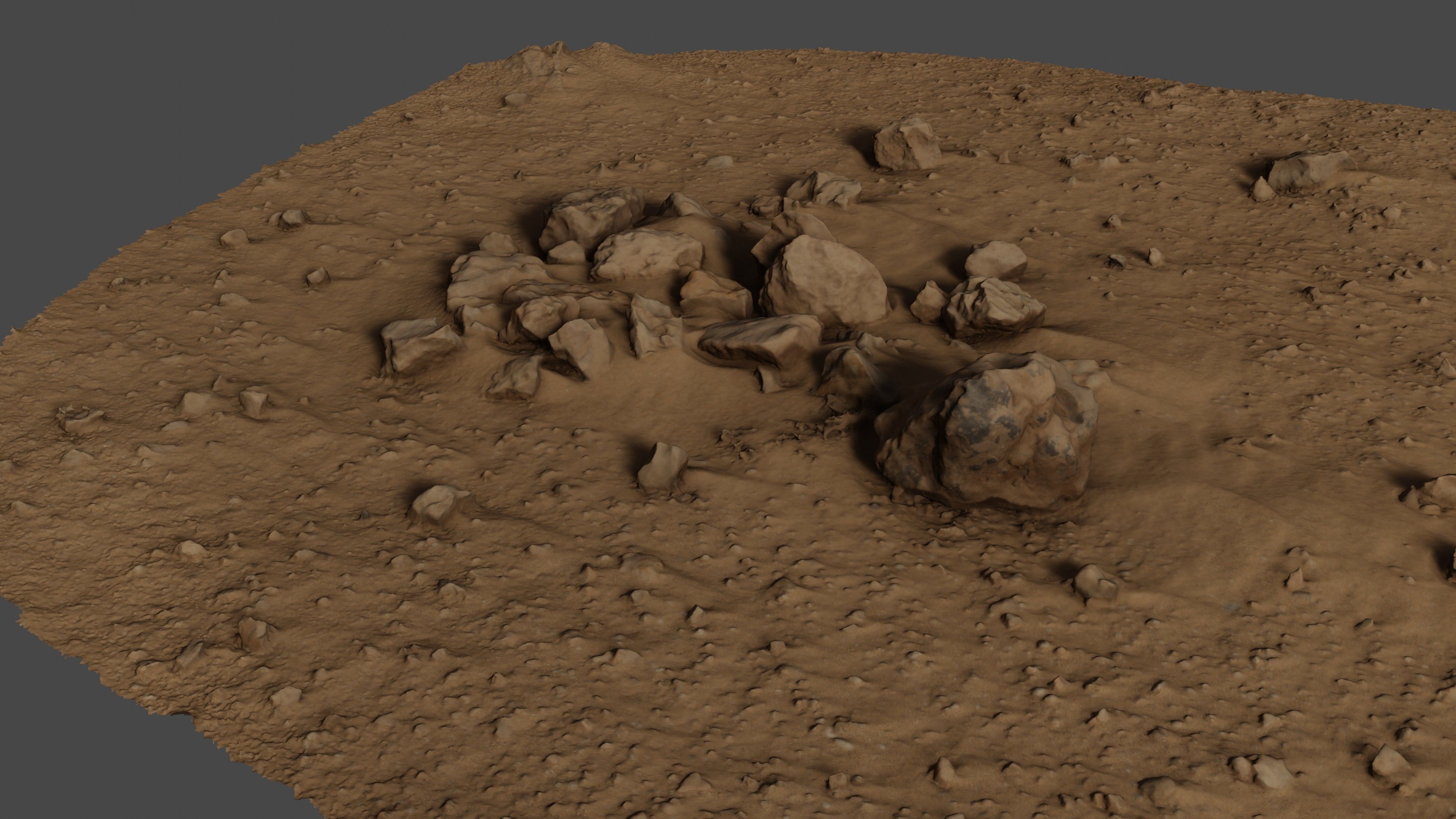 Rockpile02 3D model_5