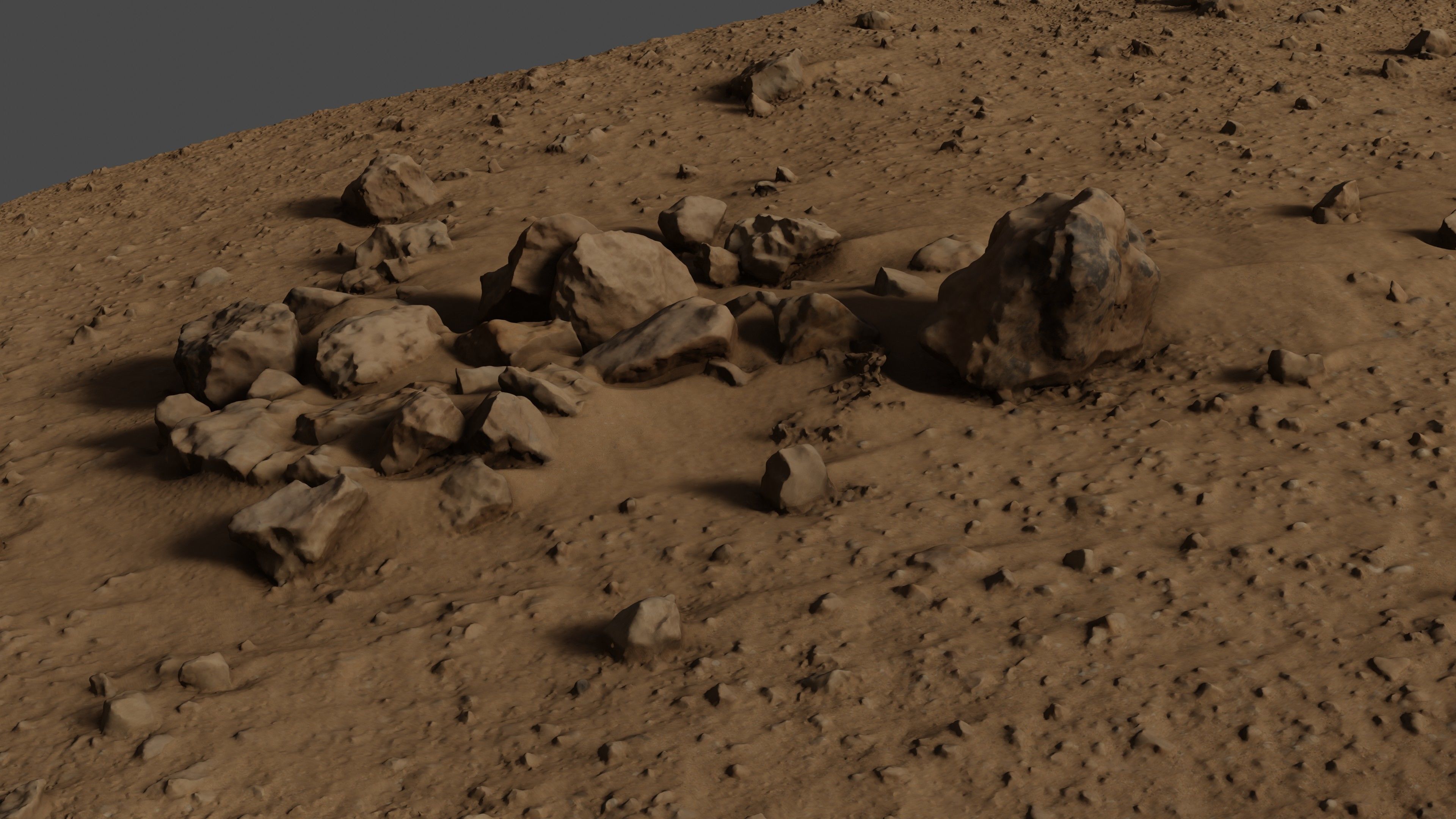 Rockpile02 3D model_6