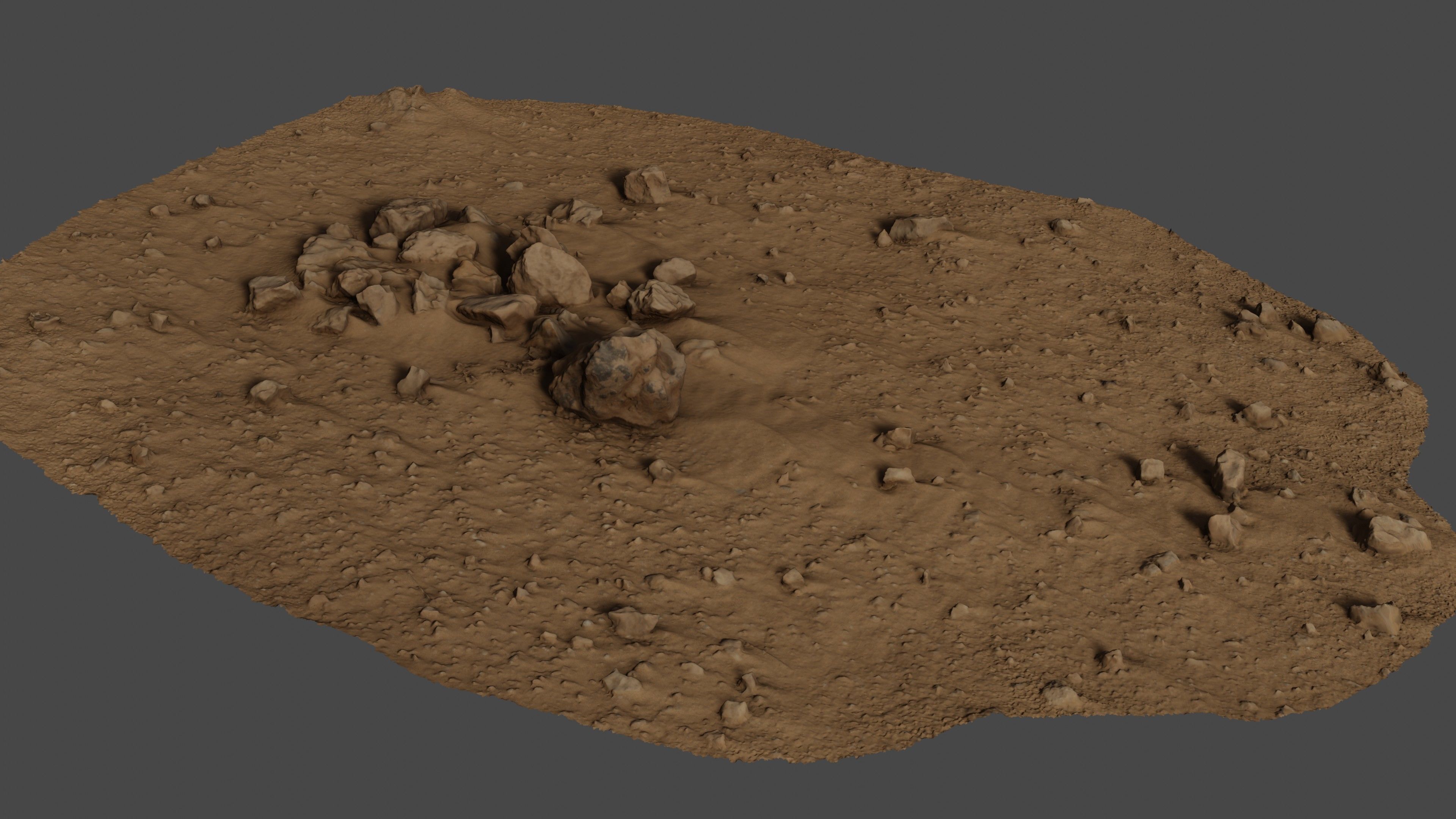 Rockpile02 3D model_4