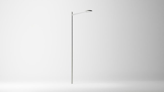 Street Light 3D model