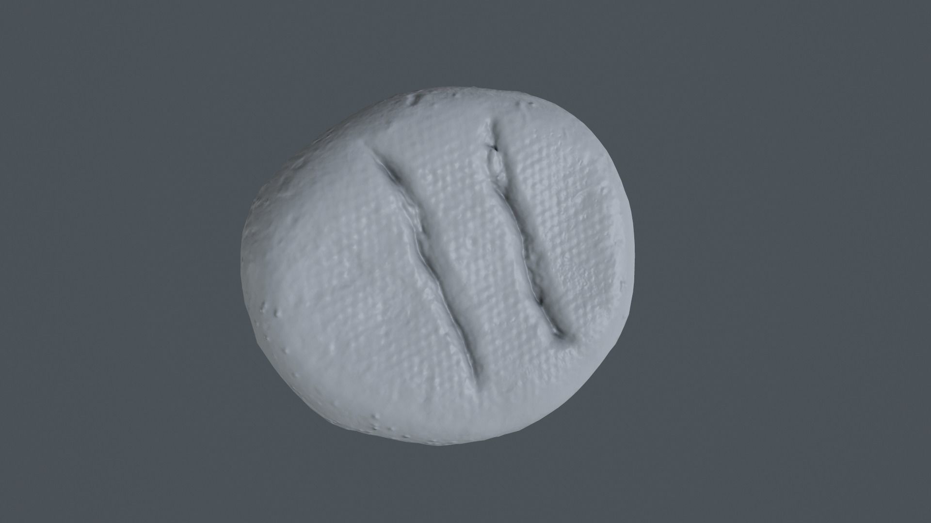 Poppy Seed Roll 3D model_7