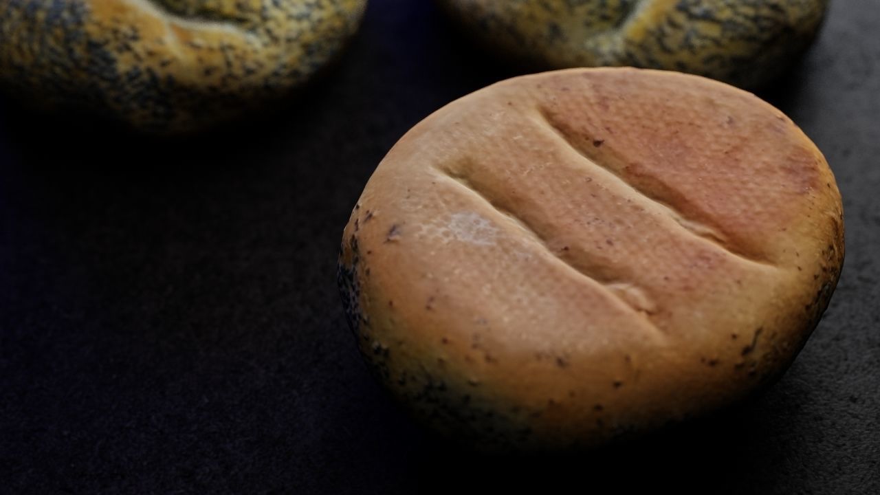 Poppy Seed Roll 3D model_3