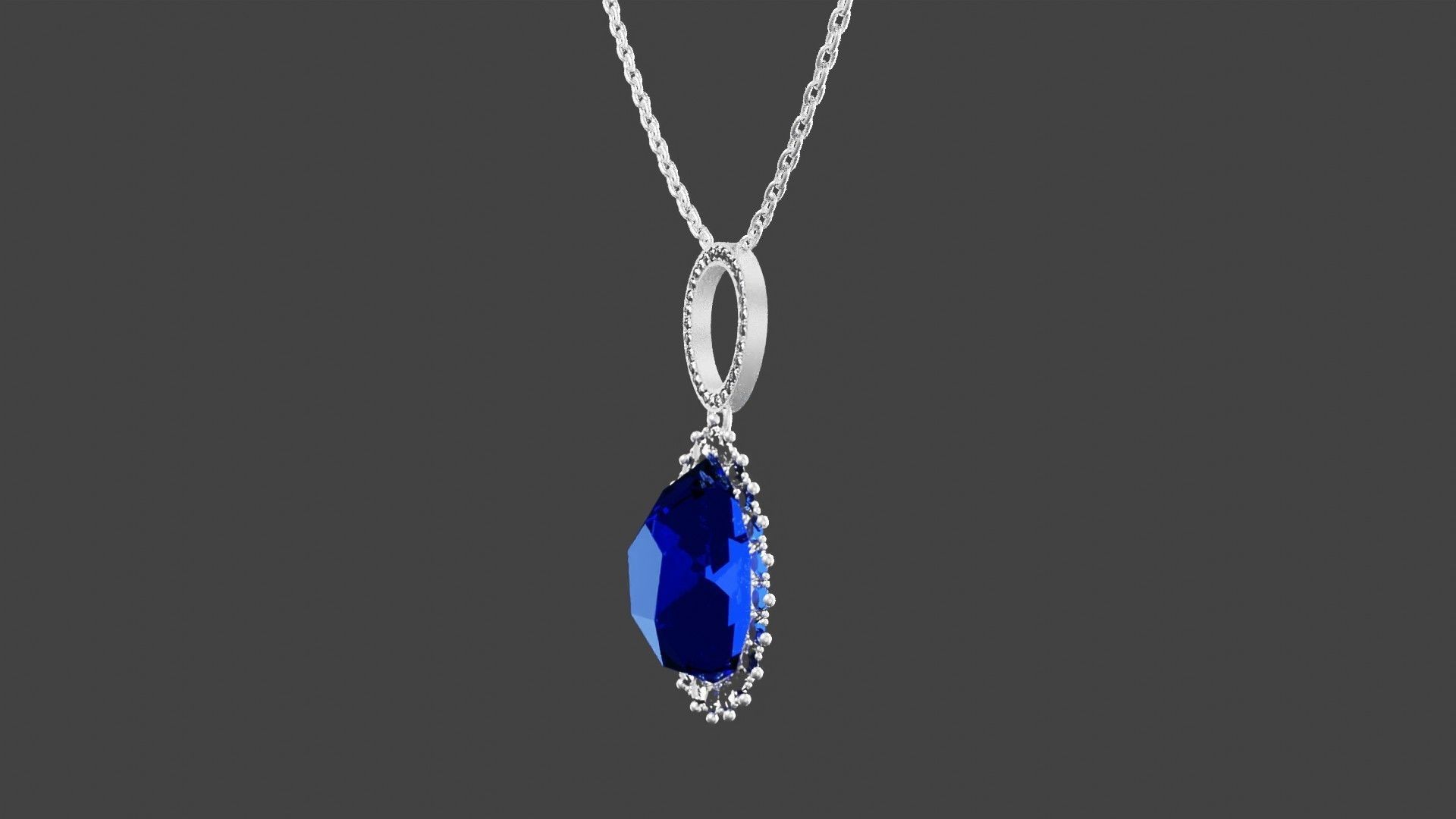 Blue Dimond locket Texture_9