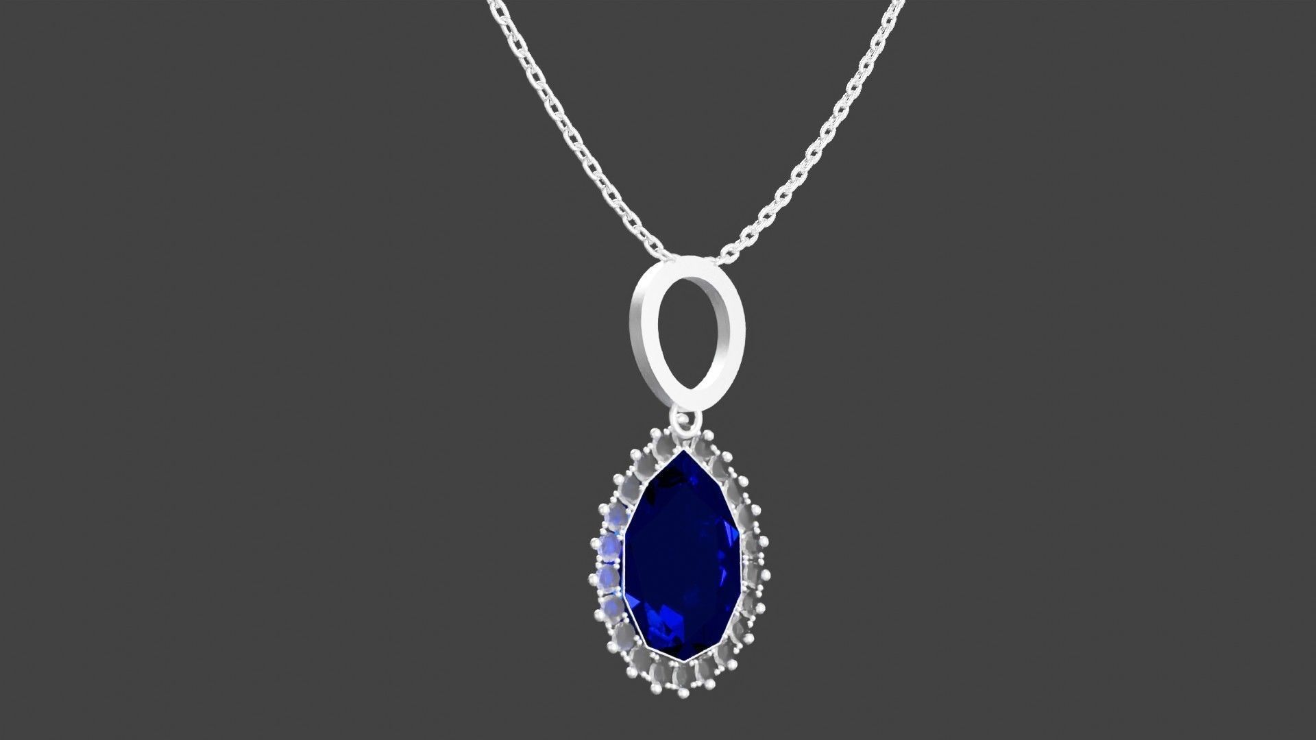 Blue Dimond locket Texture_10