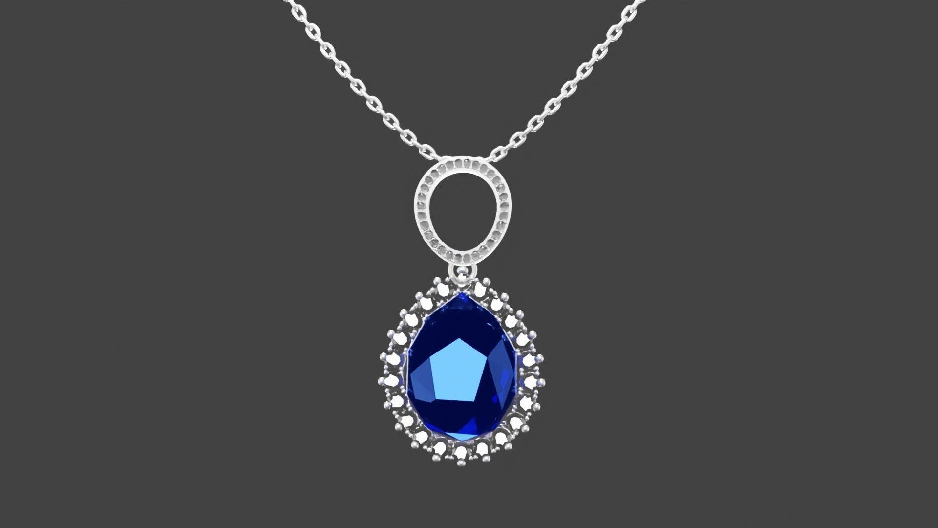 Blue Dimond locket Texture_8