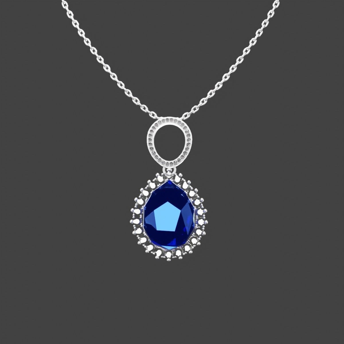 Blue Dimond locket Texture_6