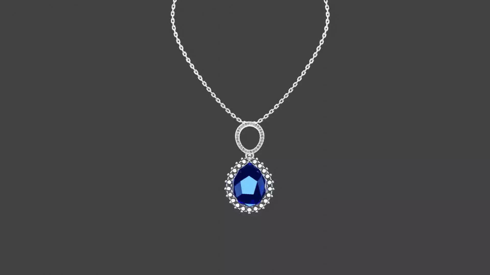 Blue Dimond locket Texture_0
