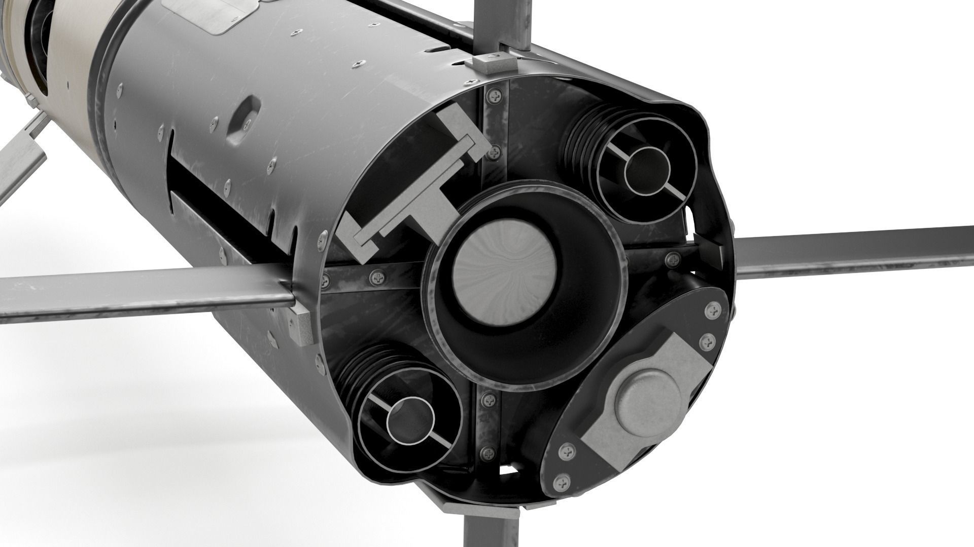 BGM 71F TOW Missile 3D model_11