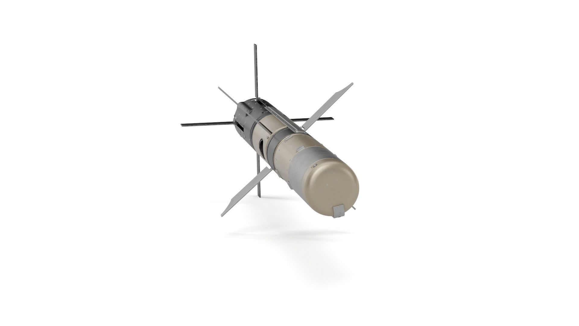 BGM 71F TOW Missile 3D model_19