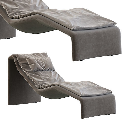 Chiron Bugatti Home chaise Lounger 3D model