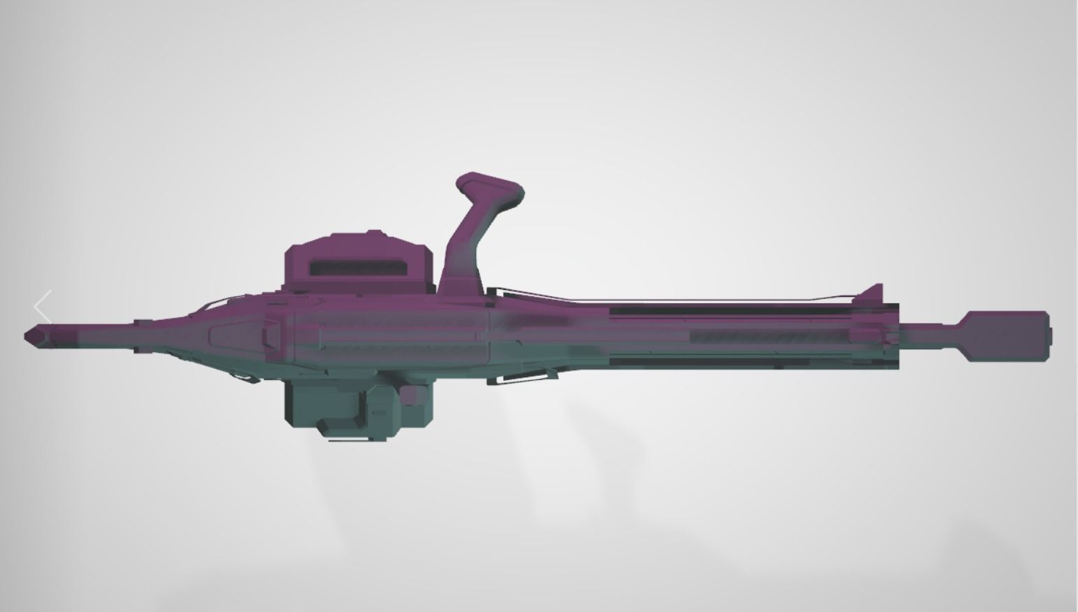 VALORANT GLITCHPOP ODIN 3D print model_4