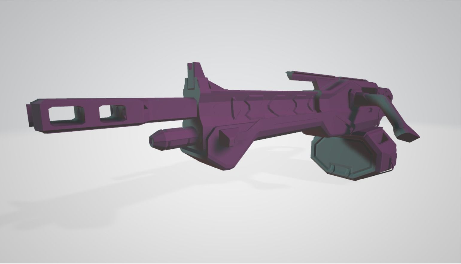 VALORANT GLITCHPOP ODIN 3D print model_5