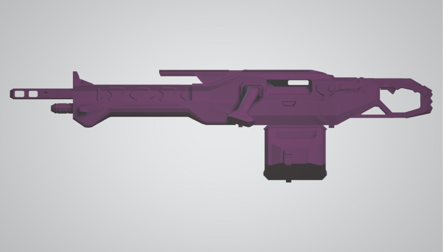 VALORANT GLITCHPOP ODIN 3D print model_3