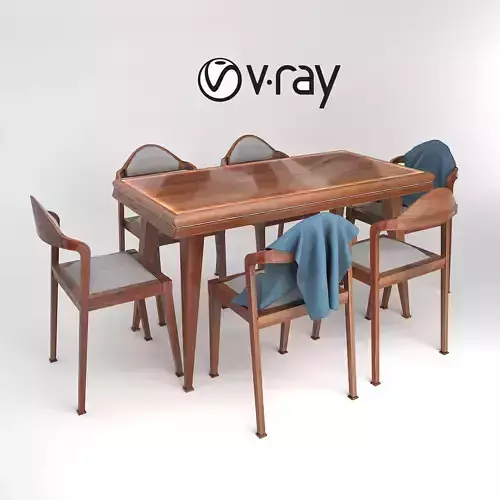 Dining table chair