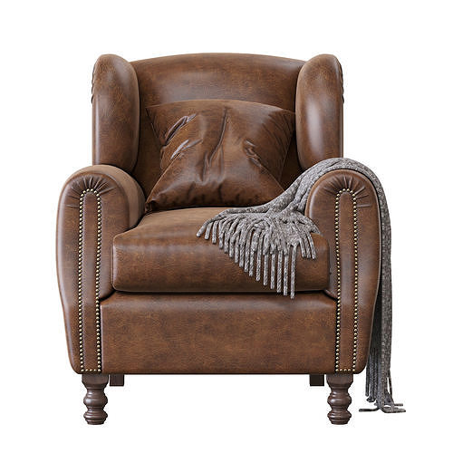 Cinema Armchair 3D model 3