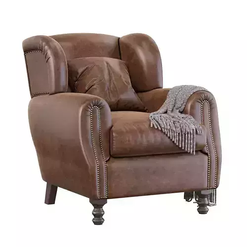 Cinema Armchair 3D model