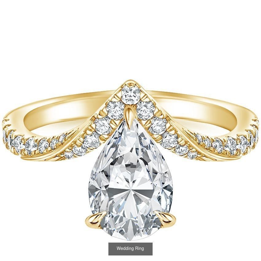 Wedding Engagement Solitaire Artdeco Collaction 3D Model Collection_49