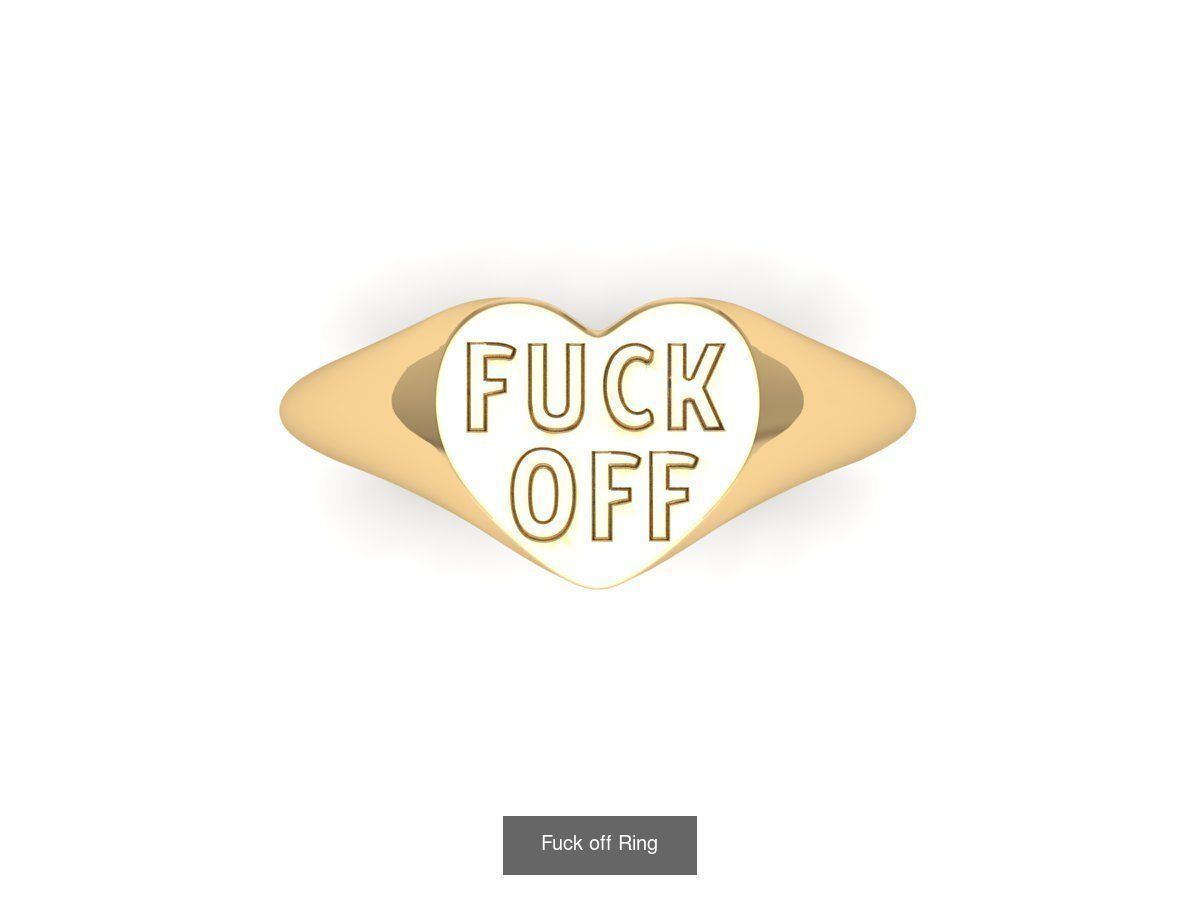 Wedding Engagement Solitaire Artdeco Collaction 3D Model Collection_55