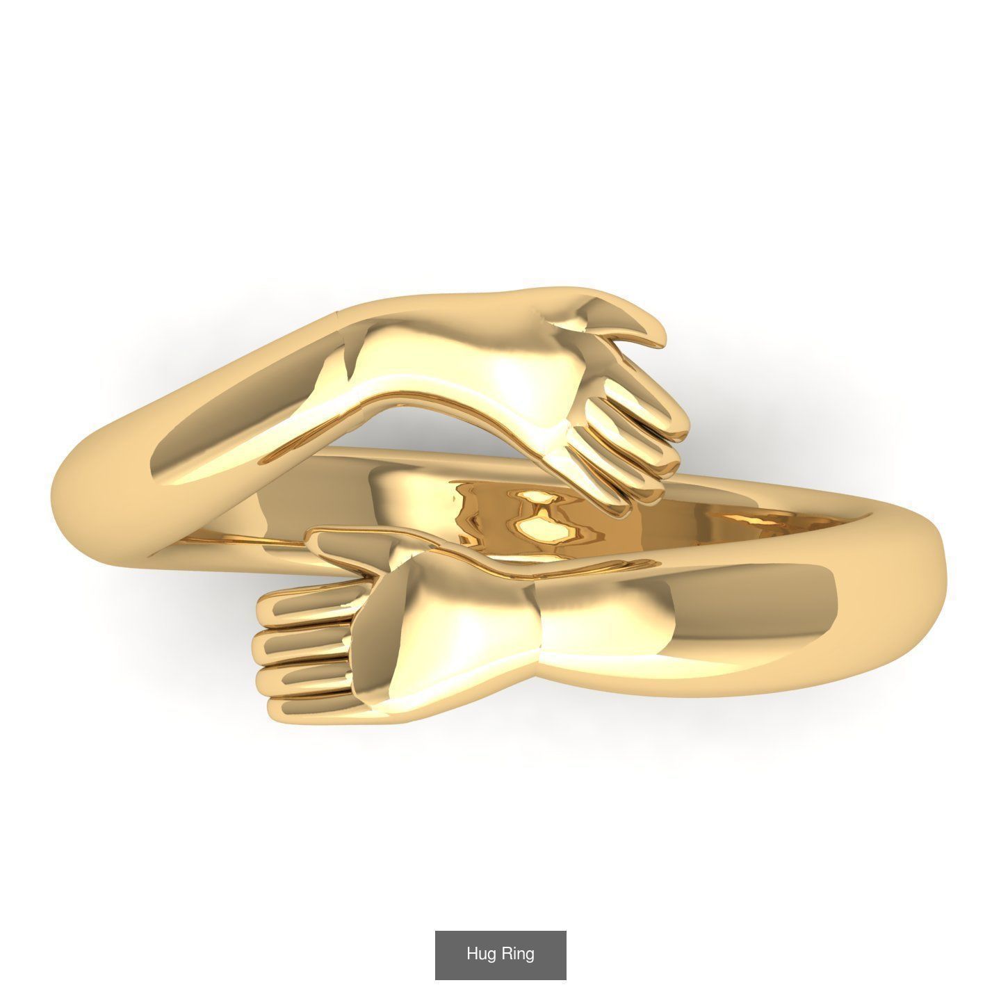 Wedding Engagement Solitaire Artdeco Collaction 3D Model Collection_21