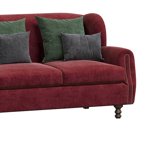 Cinema Sofa 3D model 7