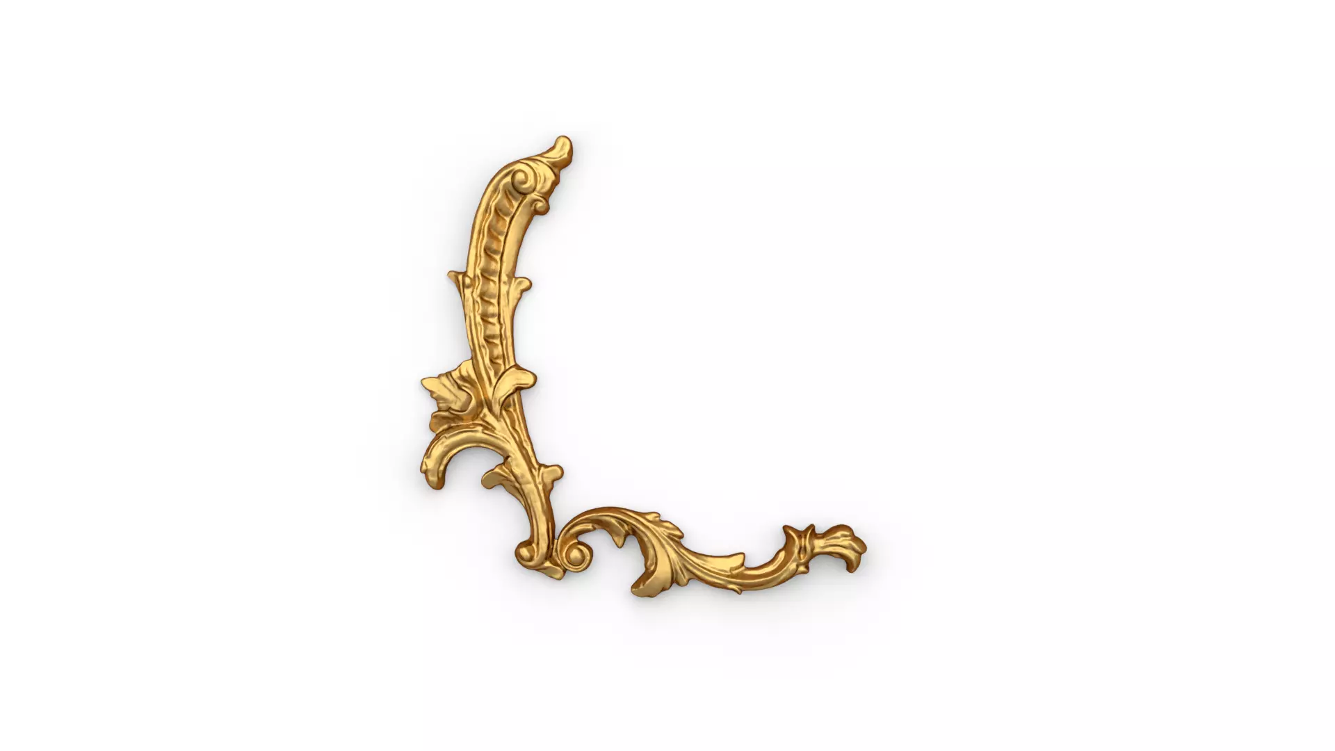 Classic decor ornament 333 3D model_0