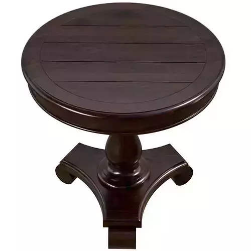 Wooden side table 001