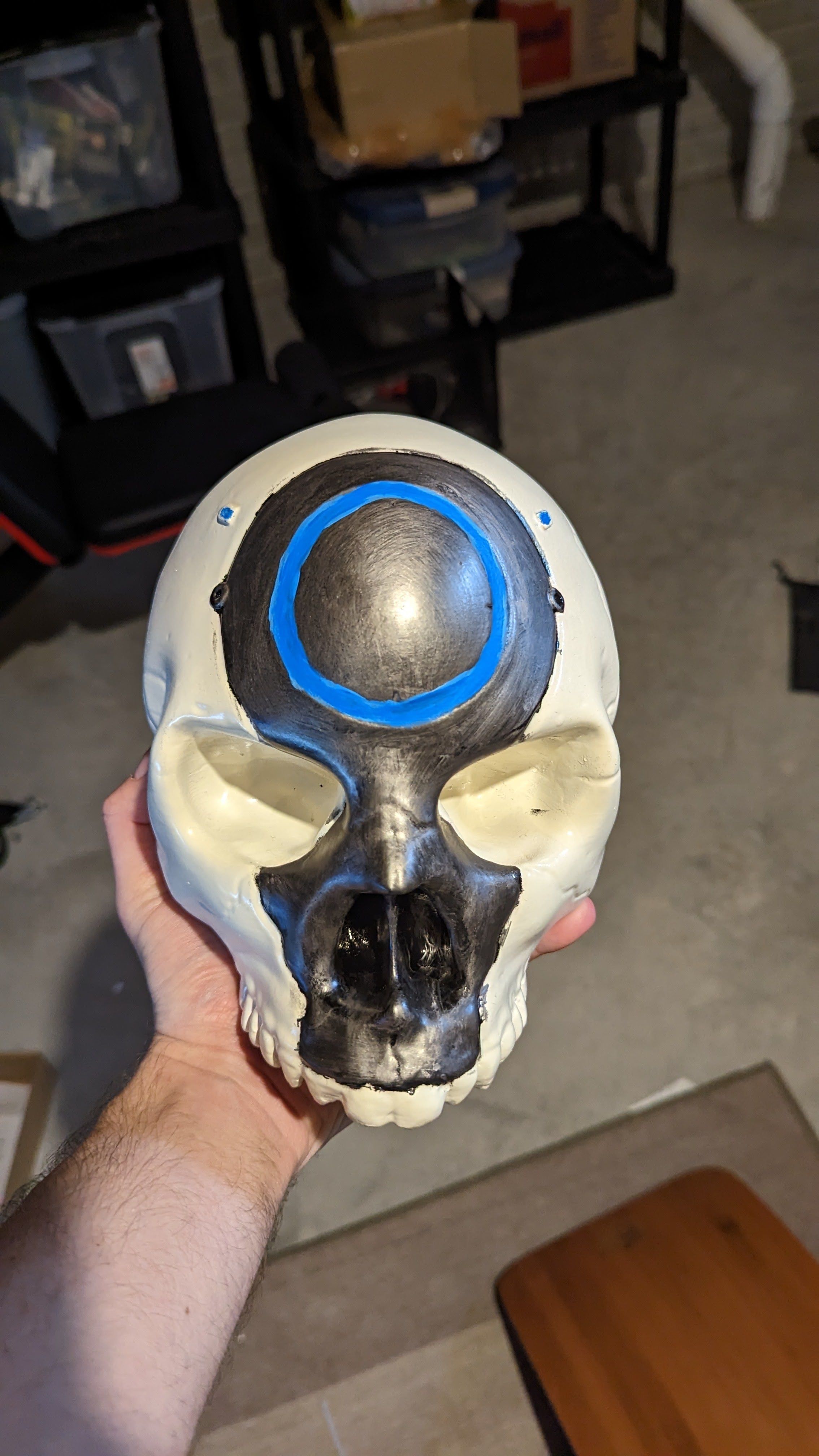 Halo Oddball Skull 3D model_3