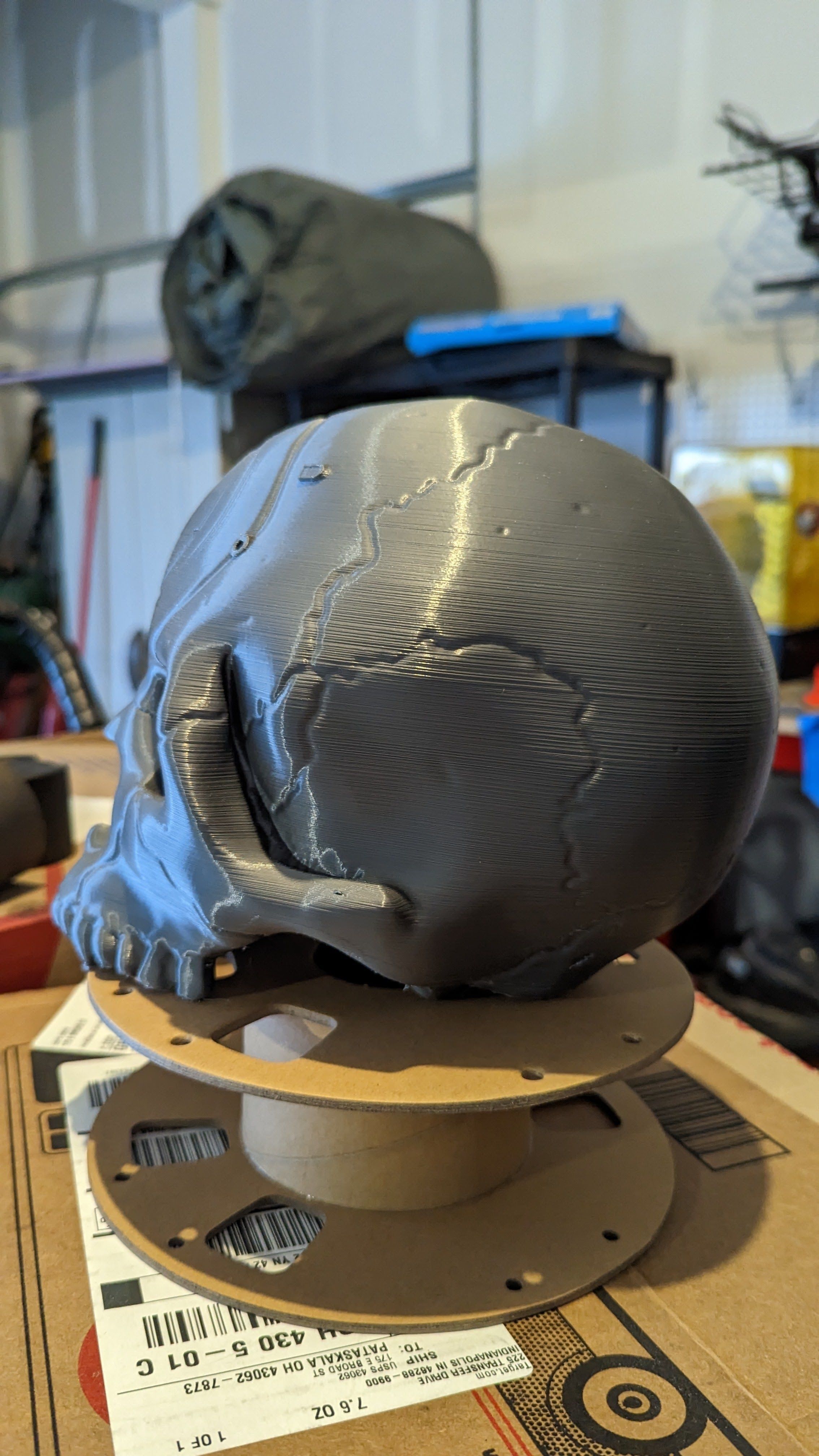 Halo Oddball Skull 3D model_2