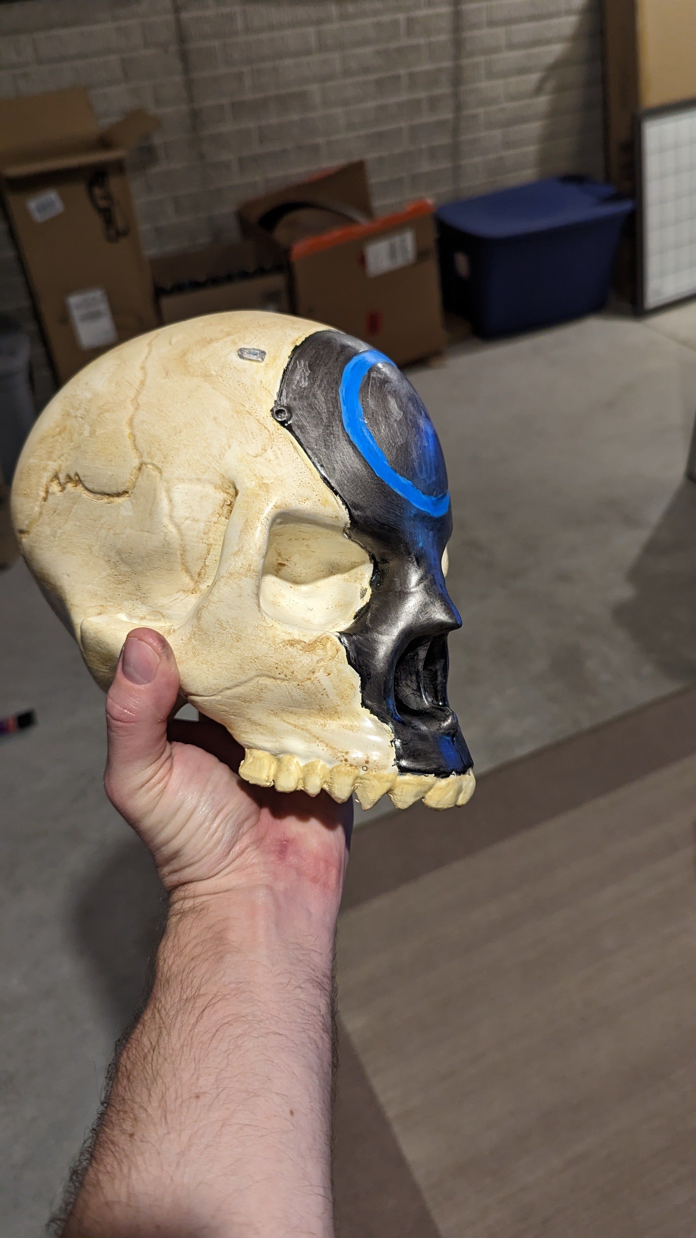 Halo Oddball Skull 3D model_5