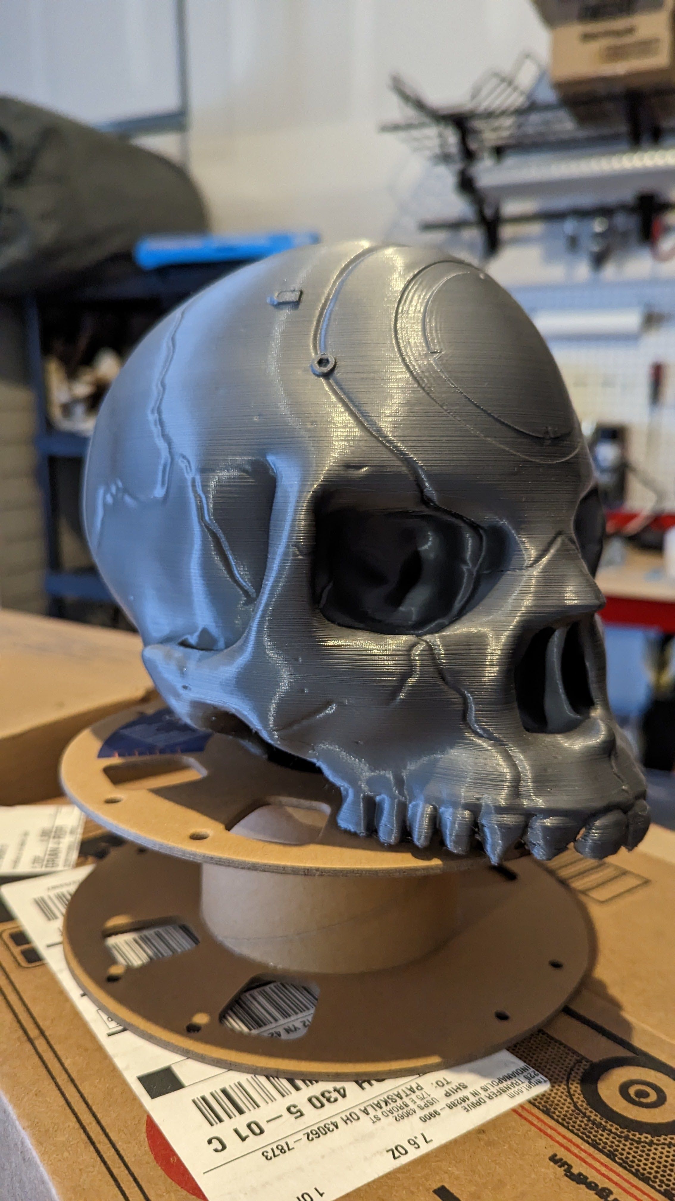 Halo Oddball Skull 3D model_1