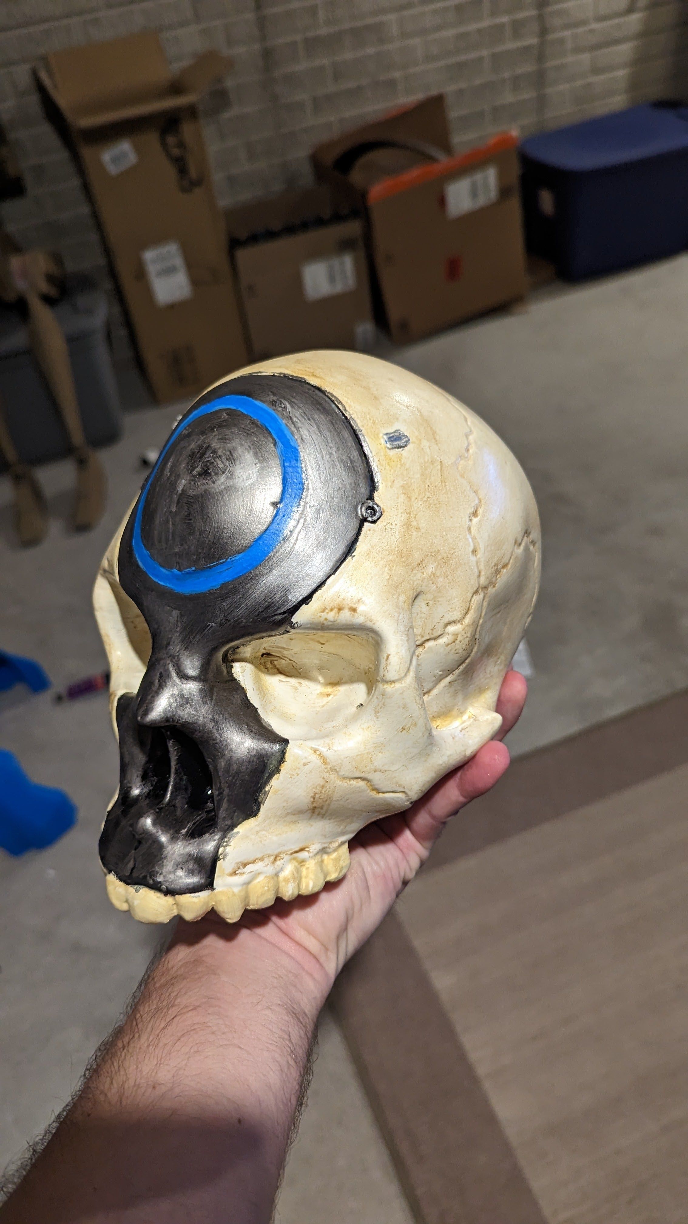 Halo Oddball Skull 3D model_4