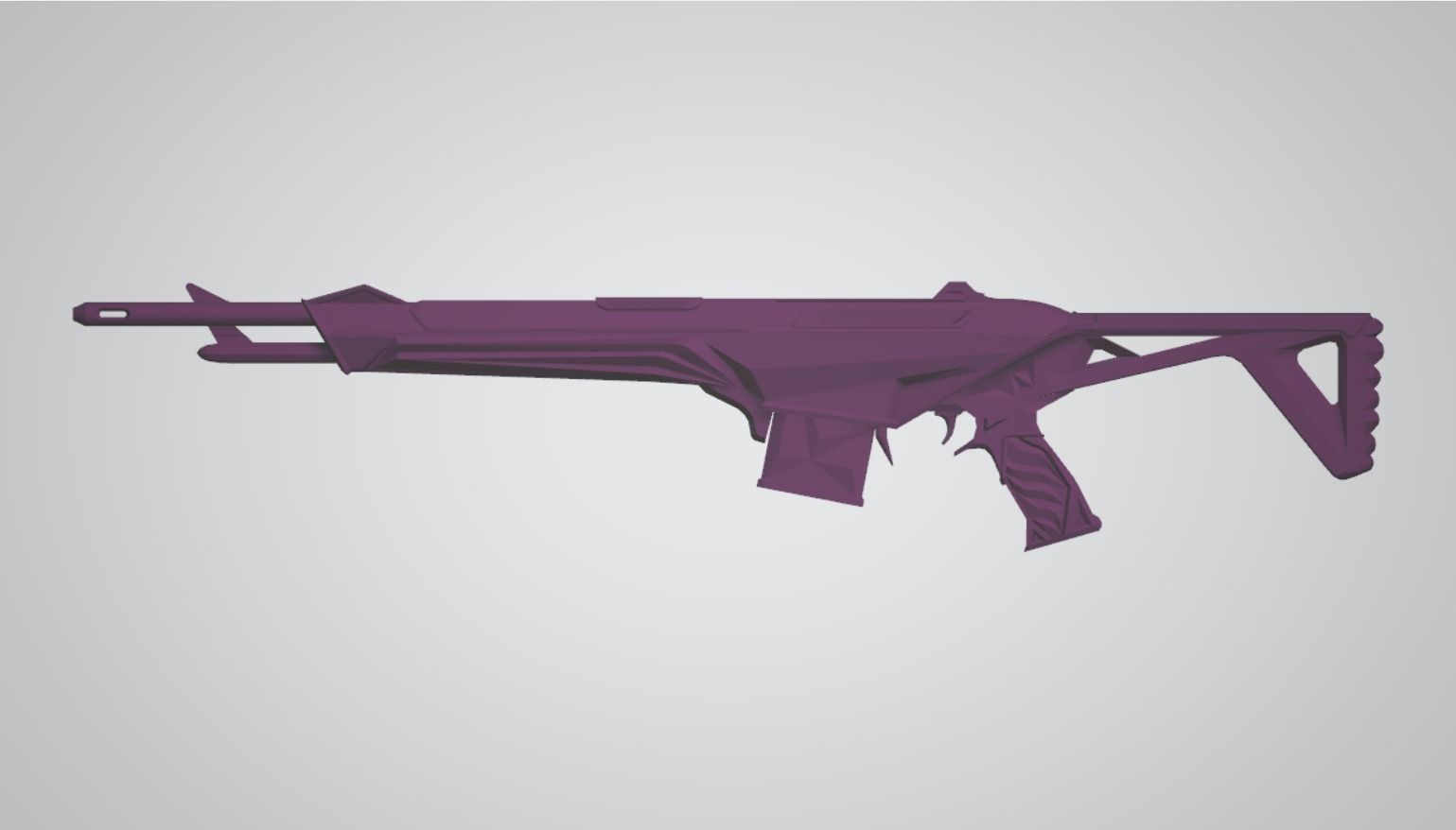 VALORANT PRIME GUARDIAN 3D print model_3