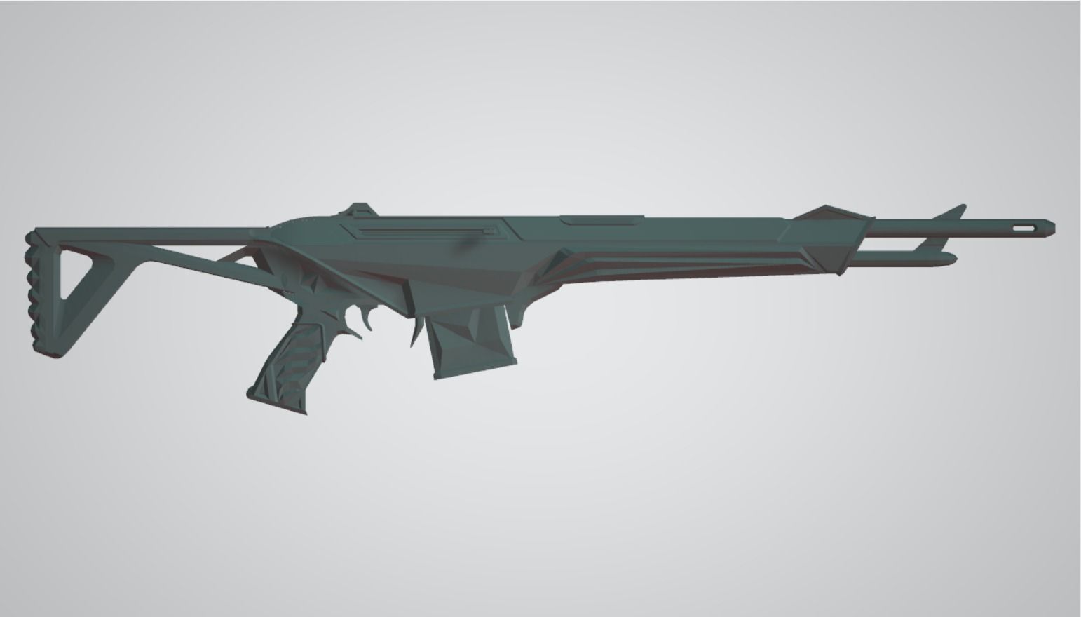 VALORANT PRIME GUARDIAN 3D print model_2