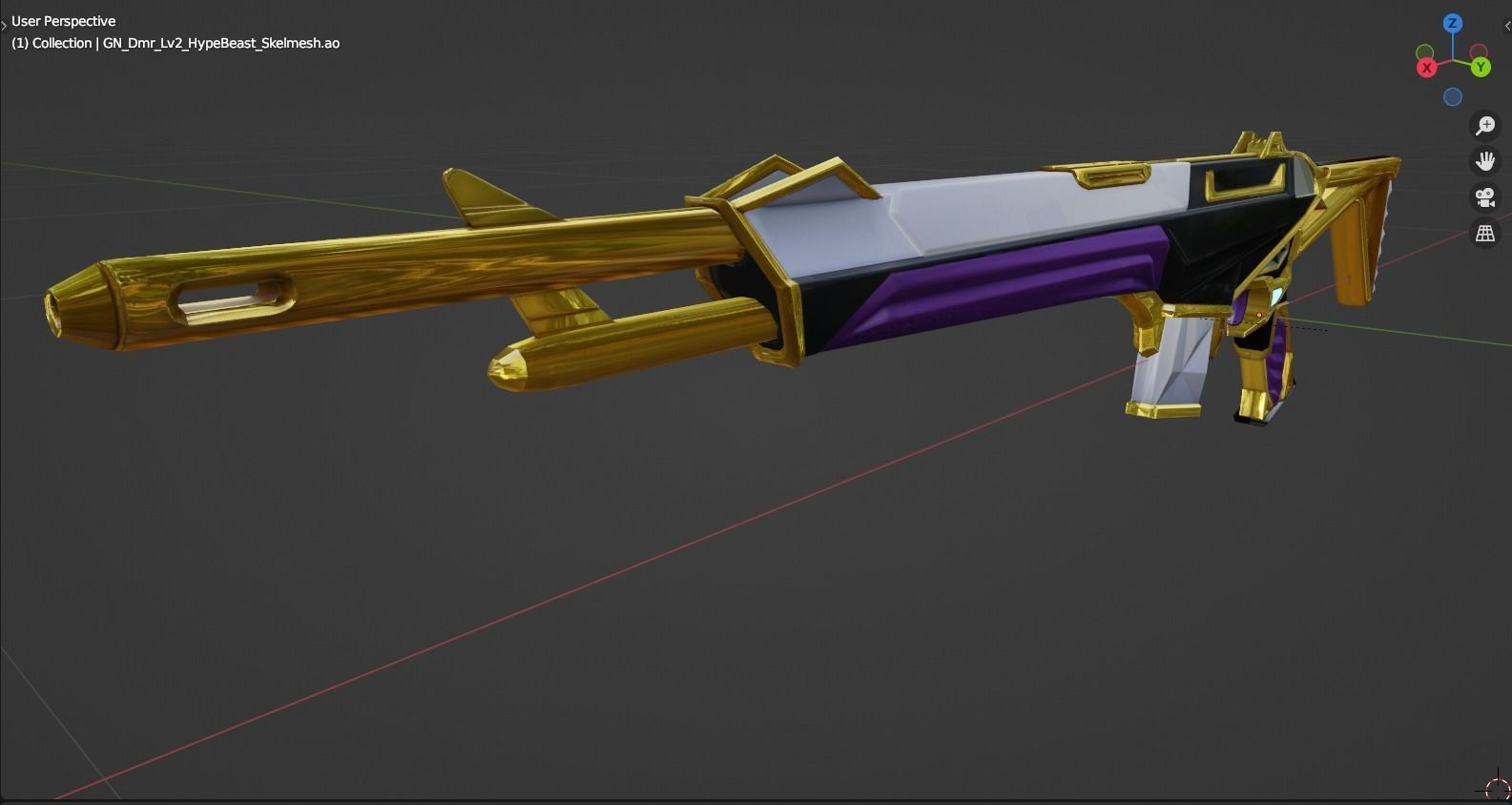 VALORANT PRIME GUARDIAN 3D print model_1