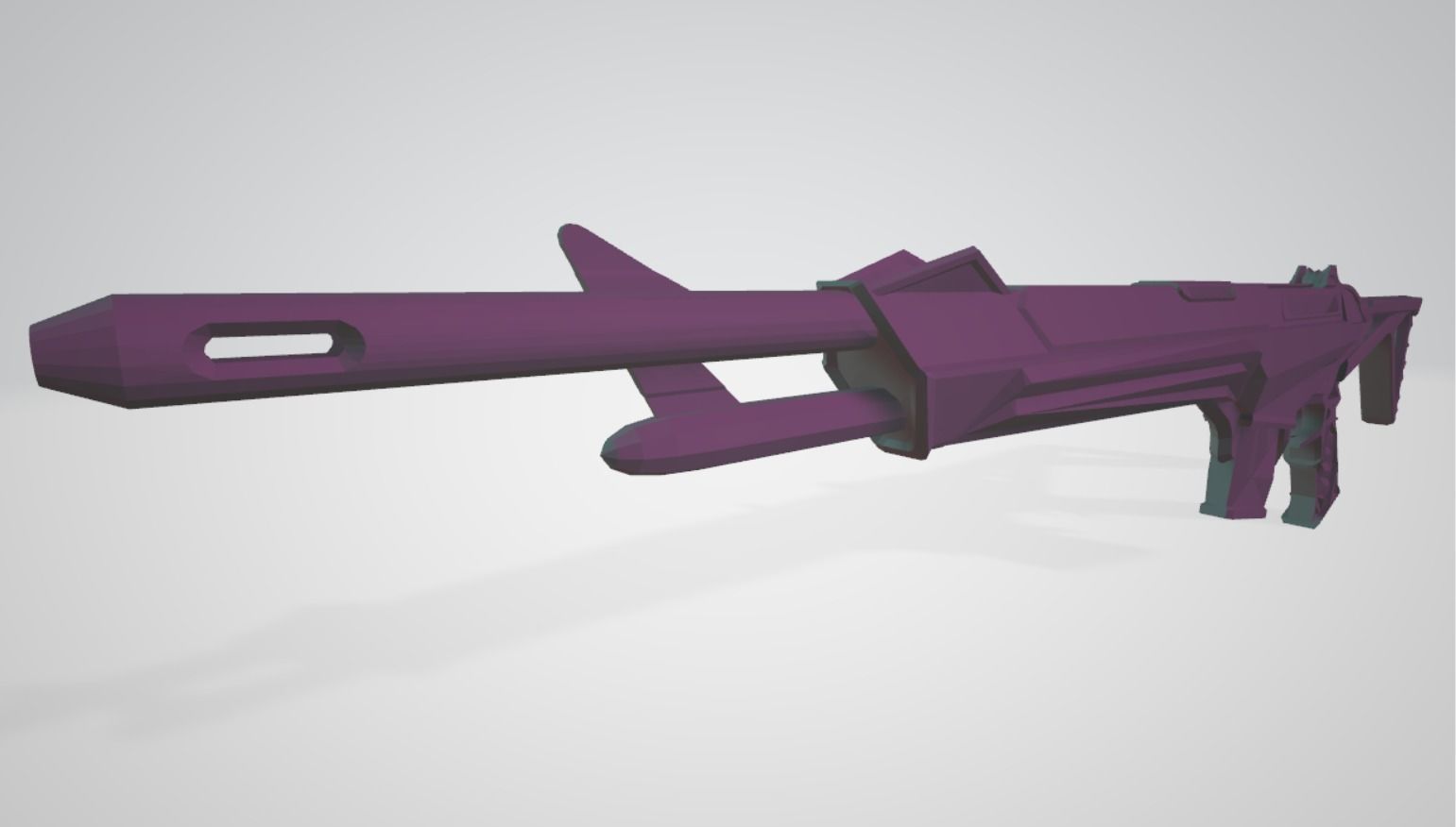 VALORANT PRIME GUARDIAN 3D print model_6