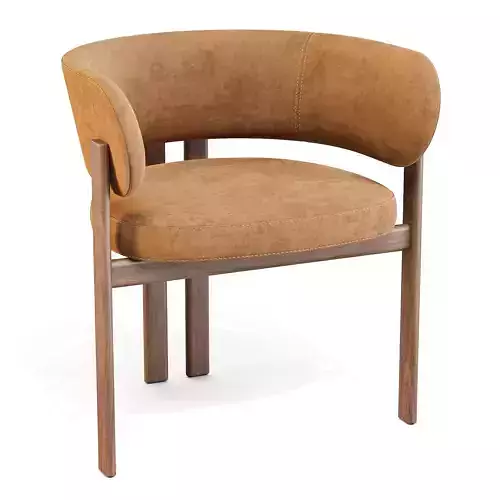Nature Design Bay - Dining Chair with Armrest